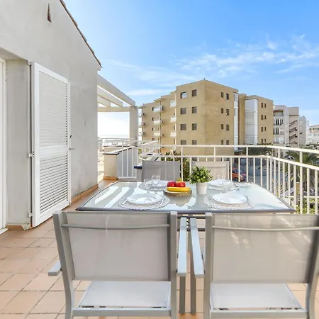 Apartamento Platja De Roses-3 By Interhome Roses